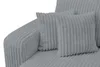 VENASI Ecksofa mit Schlaffunktion & Bettkasten Tilly, Grau Produktbild-Vorschau 6