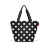 reisenthel sac shopper Shopper Dots White noir Voir les images du produit 1