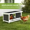 PawHut - Nid de ponte pour poules, en bois de sapin, pour Voir les images du produit 4