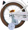 VOLARE Kinderfahrrad Blossom  16  Zoll, weiß Produktbild-Vorschau 4