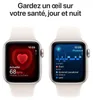 Apple Watch SE (2024) 40 mm Starlight Sportarmband S/M Produktbild-Vorschau 15