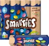 Smarties Multipack bunte Schokolinsen 4er (4x34g Rolle) + Produktbild-Vorschau 5