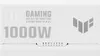 ASUS TUF Gaming White Edition/1000W/ATX 3.0/80PLUS Produktbild-Vorschau 21