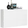 Komoda 140 cm 6 zásuvek skříňka FRAMIRE R-140 bílá Náhled obrázku produktu 4