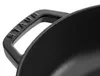 Staub 40511-472, 3,7 l, Schwarz, Eisenguss, Emaille, Produktbild-Vorschau 3