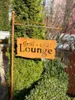 Edelrost Spruchschild Grill+Chill Lounge, inkl. Ampelhalter Produktbild-Vorschau 1