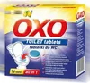 Oxo, Tabletki do czyszczenia WC Cytryna, 16 sztuk Náhled obrázku produktu 2