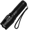 2x LED Taschenlampe Polizei Lampe wiederaufladbar Zoom Produktbild-Vorschau 4