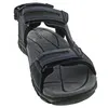 Geox Herren Sandal Strada D, Riemchensandalen, Blau Navy Dk Produktbild-Vorschau 43