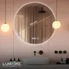 Lumoire® Badspiegel mit beleuchtung – 120 cm Rund – Mit Produktbild-Vorschau 2