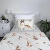 Jerry Fabrics Waldtiere Baby Bettwäsche-Set 100 x 135 cm Produktbild-Vorschau 3