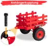Elektrický traktor FCH 12V 7Ah s odpojiteľným prívesom a Náhľad obrázku produktu 8