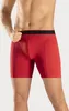 AUTHENTIC LE JOGGER Langer Boxer 5 -teilig rot / grau-blau Produktbild-Vorschau 2