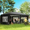 Outsunny Pavillon ca. 3x6m Wasserdicht Pop-up Faltpavillon Produktbild-Vorschau 2