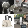 BEEM Espressokocher 300ml 6 Tassen Edelstahl/schwarz Produktbild-Vorschau 26