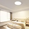 ZMH LED plafondlamp, plat model, 18W, warm wit, diameter Productafbeelding-voorbeeld 2