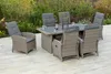 Merxx Gartenmöbelset "Atrani" 7tlg. - Aluminiumgestell mit Produktbild-Vorschau 2