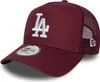 NEW ERA LEAGUE ESS TRUCKER LOSDO Burgunder Produktbild-Vorschau 11