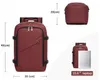 Handgepäck Rucksack 40x30x20 für Ryanair & Wizz Air, Produktbild-Vorschau 2