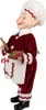 Clayre & Eef Weihnachtsdekorationsfigur Elf 15x10x28 cm Rot Produktbild-Vorschau 4