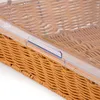 Cestino per pane in rattan Mahlzeit con coperchio Anteprima dell’immagine prodotto 4