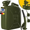 MONZANA® 3x 5 L Kanister Stahl Sicherheitsbügel Produktbild-Vorschau 1