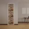 Selbstklebende Tapete Möbelfolie Holzoptik Patchwork Produktbild-Vorschau 6