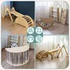 Grande aire de jeux Montessori en bois pour la maison - Voir les images du produit 4