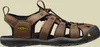 Keen Herren Echtleder Sandale 'Clearwater CNX Leather' dark Produktbild-Vorschau 4