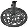vidaXL Pied de parasol en fonte 12 kg 48 cm - Pied de Voir les images du produit 9