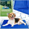KRUMAD Kühlmatte für Hunde 90x50 cm – selbstkühlende Produktbild-Vorschau 1