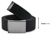 Ladeheid Herren Gürtel Stoffgürtel P10(Schwarz-Graphite, Produktbild-Vorschau 3