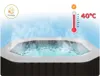 INTEX 28472NP - Whirlpool - Chevron Deluxe Vierkantig Productafbeelding-voorbeeld 16