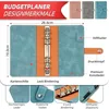 Budget Planner Deutsch Geld Sparen Startset mit 8 Anteprima dell’immagine prodotto 5