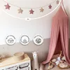 Handgemachte Wimpelkette für Kinderzimmer aus Musselin Produktbild-Vorschau 4