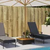 vidaXL Obal na stojan na slunečník černý 70x70x25 cm Náhled obrázku produktu 3