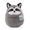 NICI Kuscheltier Chill-NICI Waschbär 30cm I Flauschiger Produktbild-Vorschau 6