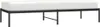 Kovový rám postele černý 80 x 200 cm Náhled obrázku produktu 3