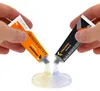 Epoxidkleber 2K Klebstoff Zweikomponentenkleber transparent Produktbild-Vorschau 2