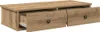 vidaXL Nástěnná police se zásuvkami Artisan dub 80x31x17cm Náhled obrázku produktu 7
