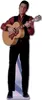 Presley, Elvis Pappaufsteller Red Shirt Produktbild-Vorschau 1
