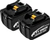 Batteria agli ioni di litio, 9000 mAh, 2 batterie, 2 Anteprima dell’immagine prodotto 1