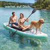 tectake® Stand-Up Paddle Board 2in1 aufblasbar Kajak-Sitz Produktbild-Vorschau 8