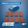 Schleifpapier Set 81 tlg 93x230 mm P40-P400 Handschleifer Produktbild-Vorschau 5
