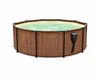 Mountfield Schaukel Metallgestell Teak Natur 3,05 x 0,76 m Produktbild-Vorschau 3