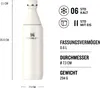 Stanley All Day Slim Bottle 600ml 1012069022 Podgląd zdjęcia produktu 7