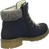 Rieker Y9131 Schuhe Damen Stiefeletten Boots Wolle Produktbild-Vorschau 38