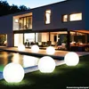3er Set LED Außen Solarleuchten, Kugel weiß, 15 und 20 cm Produktbild-Vorschau 4