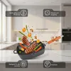 BIOL Quadratische Grillpfanne aus Gusseisen 26×26 cm mit Produktbild-Vorschau 10