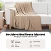 vidaXL coperta cammello 200 x 150 cm in pile Anteprima dell’immagine prodotto 5